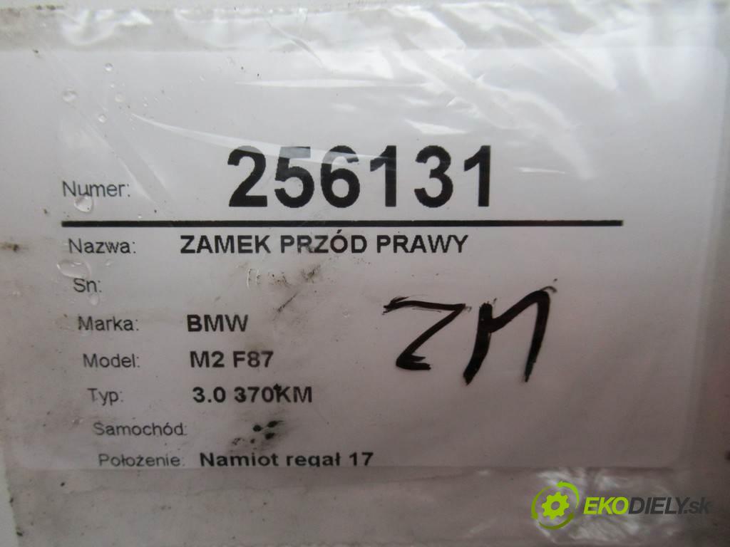 BMW M2 F87    3.0 370KM  zámok predný pravy 7229458