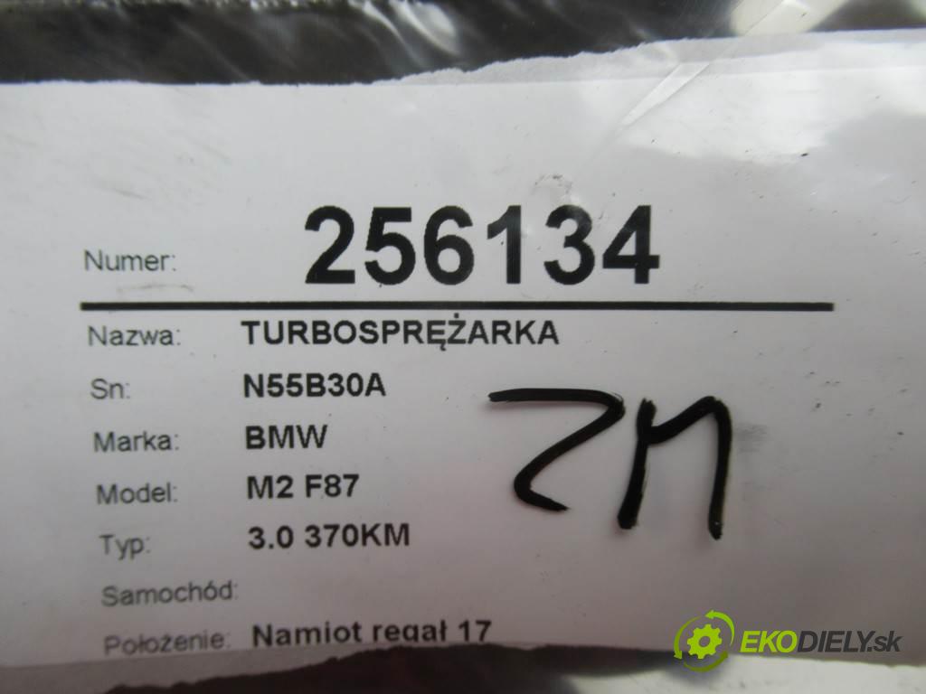 BMW M2 F87    3.0 370KM  Turbodúchadlo,turbo N55B30A 8043664 (Turbodúchadlá (kompletné))