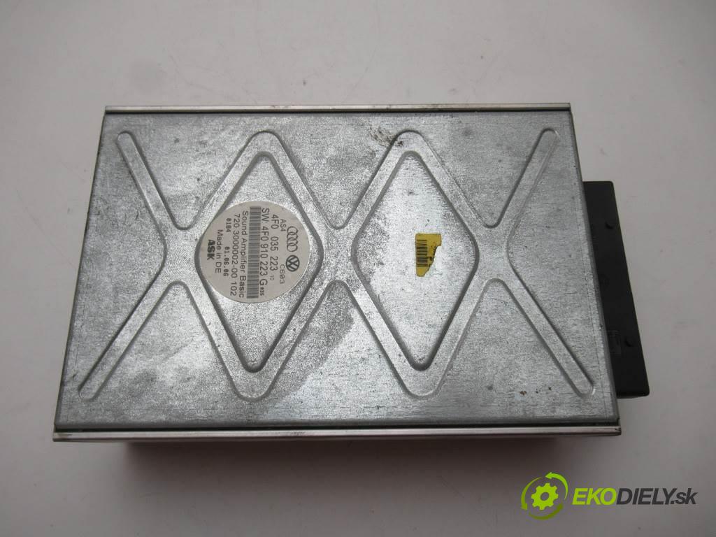 Audi A6 C6    QUATTRO KOMBI 5D 3.0TDI 233KM 04-08  Zosilňovač Bose 4F0035223 (Zosilňovače)