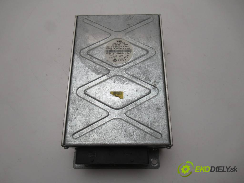 Audi A6 C6    QUATTRO KOMBI 5D 3.0TDI 233KM 04-08  Zosilňovač Bose 4F0035223 (Zosilňovače)