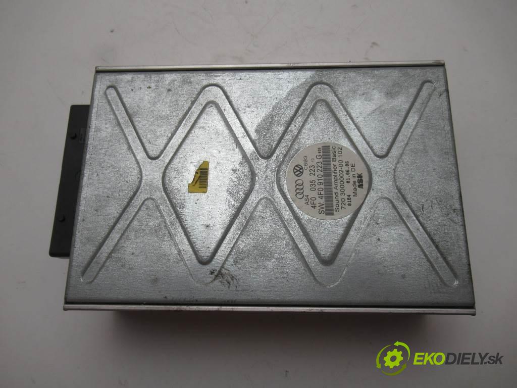 Audi A6 C6    QUATTRO KOMBI 5D 3.0TDI 233KM 04-08  Zosilňovač Bose 4F0035223 (Zosilňovače)