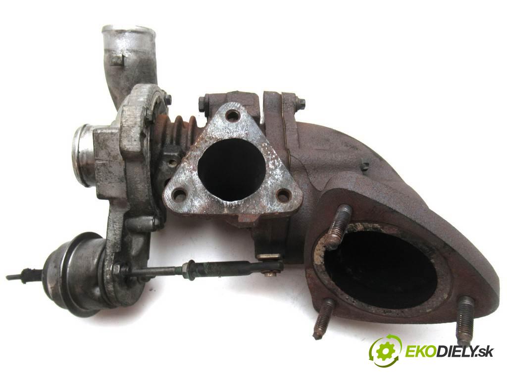 Opel Vectra C  2002 74 kW SEDAN 4D 2.0DTH 101KM 02-05 2000 Turbodúchadlo,turbo 24461826 (Turbodúchadlá (kompletné))