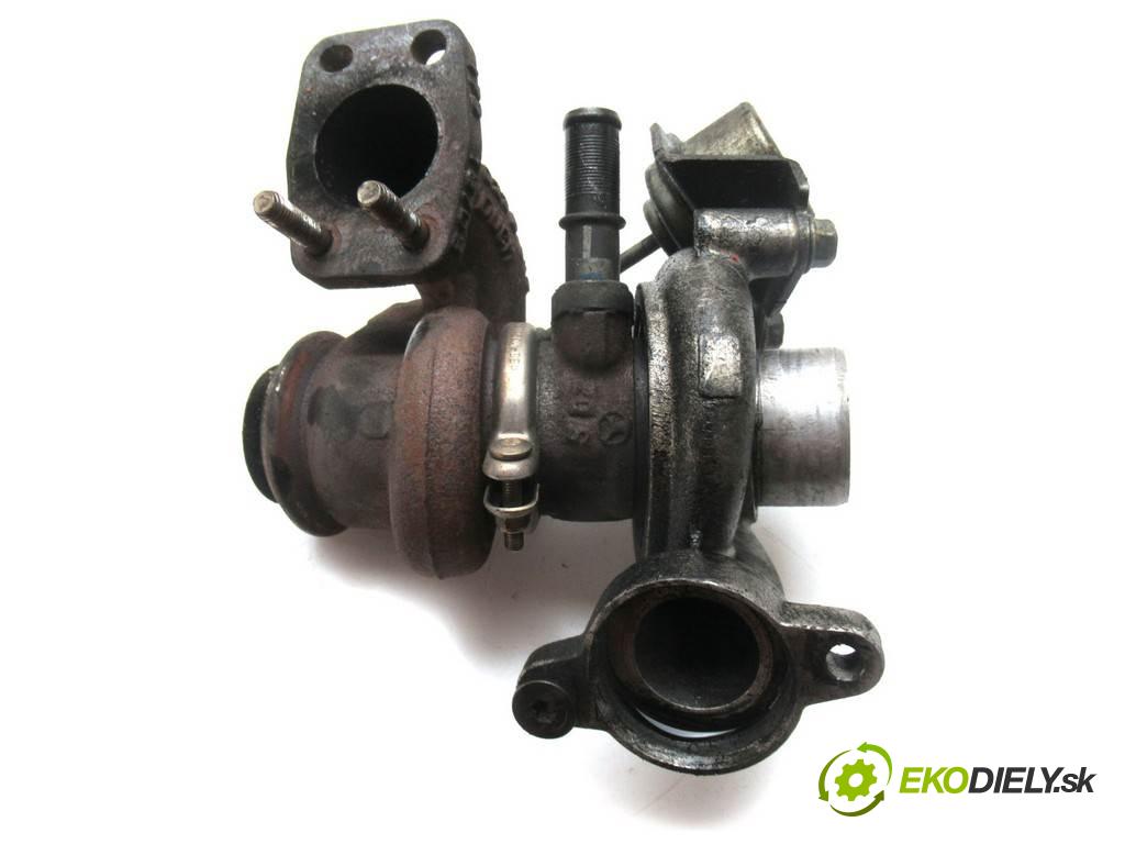 Citroen Berlingo I FL  2007 66 kW 1.6HDI 90KM 02-10 1600 Turbodúchadlo,turbo 9657530580 (Turbodúchadlá (kompletné))