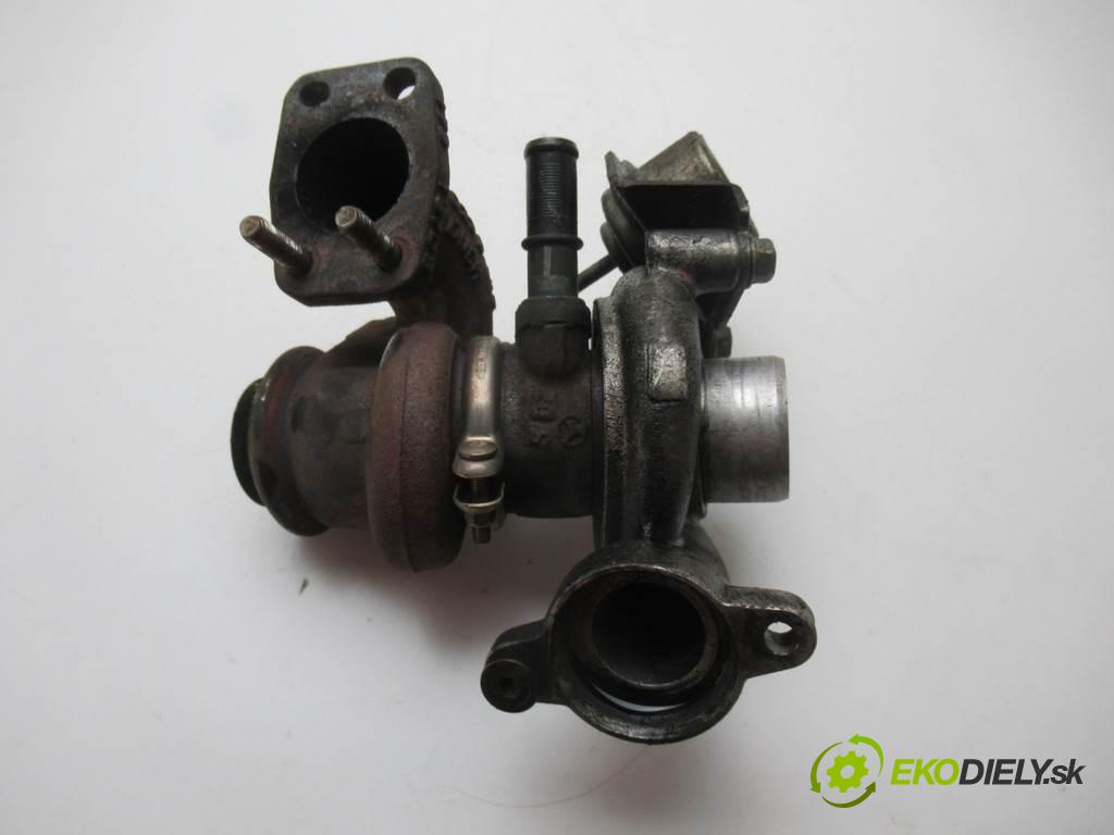 Citroen Berlingo I FL  2007 66 kW 1.6HDI 90KM 02-10 1600 Turbodúchadlo,turbo 9657530580 (Turbodúchadlá (kompletné))