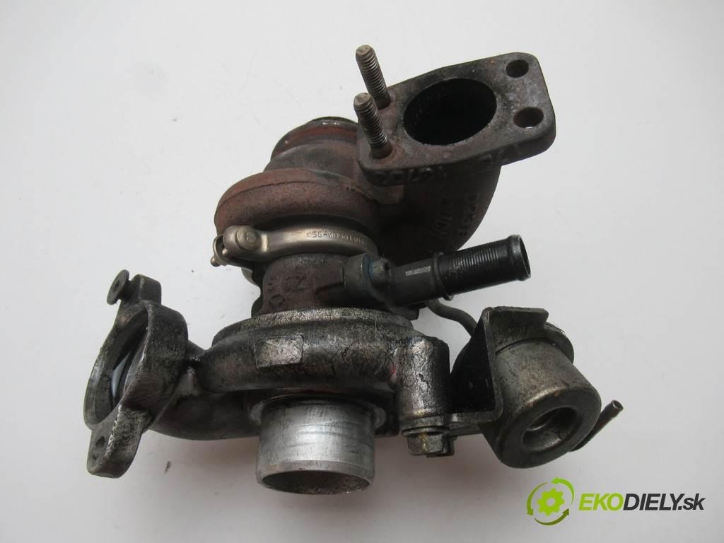 Citroen Berlingo I FL  2007 66 kW 1.6HDI 90KM 02-10 1600 Turbodúchadlo,turbo 9657530580 (Turbodúchadlá (kompletné))