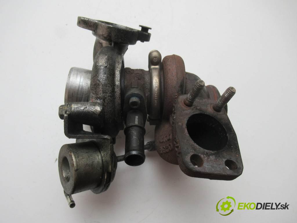 Citroen Berlingo I FL  2007 66 kW 1.6HDI 90KM 02-10 1600 Turbodúchadlo,turbo 9657530580 (Turbodúchadlá (kompletné))