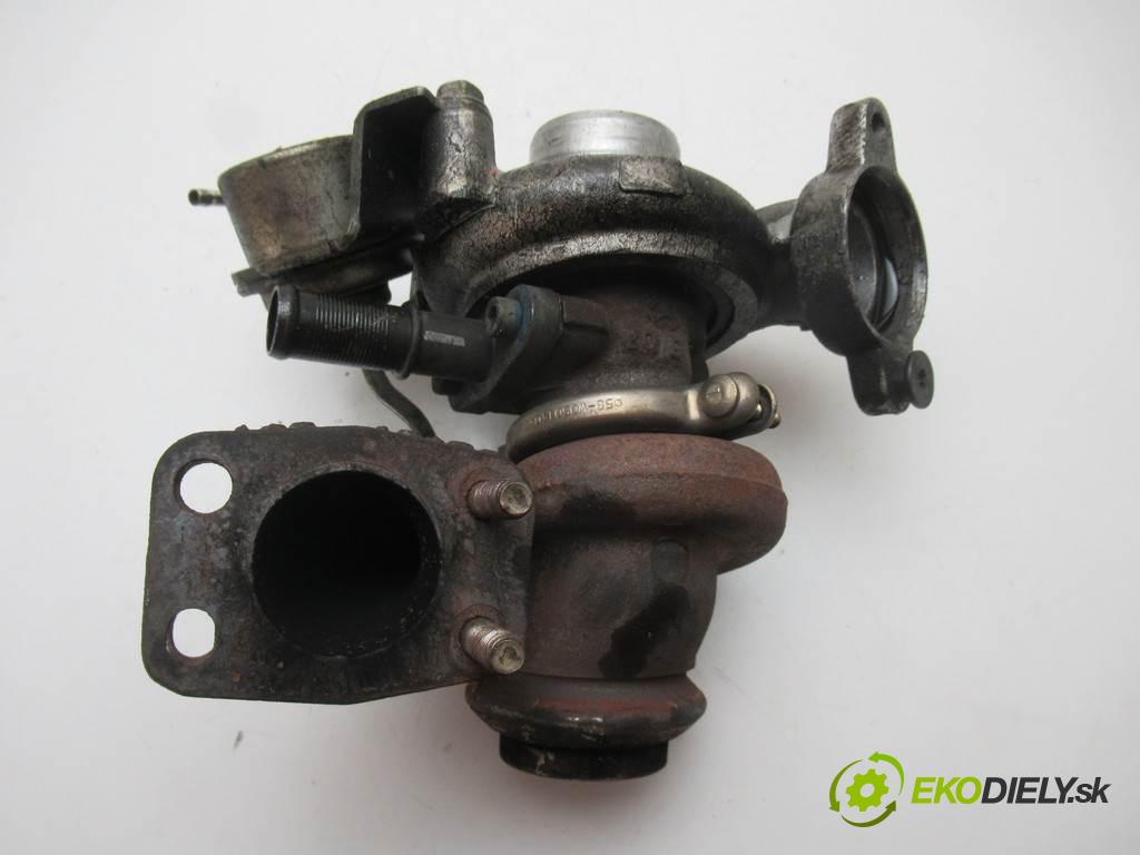 Citroen Berlingo I FL  2007 66 kW 1.6HDI 90KM 02-10 1600 Turbodúchadlo,turbo 9657530580 (Turbodúchadlá (kompletné))