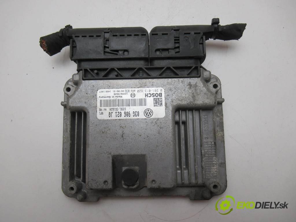 Volkswagen Passat B6  2007 77KW KOMBI 5D 2.0TDI 140KM 05-10 1900 riadiaca jednotka Motor 03G906021JQ (Riadiace jednotky)