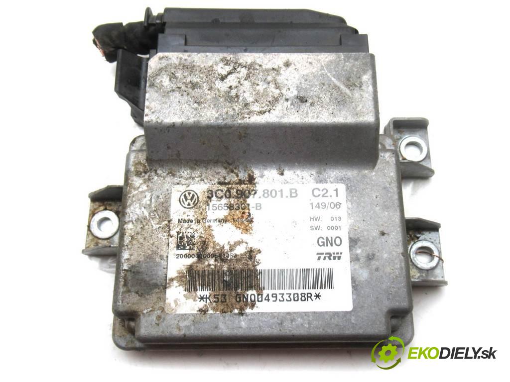 Volkswagen Passat B6    KOMBI 5D 2.0TDI 140KM 05-10  Modul brzdy ručnej brzdy 3C0907801B