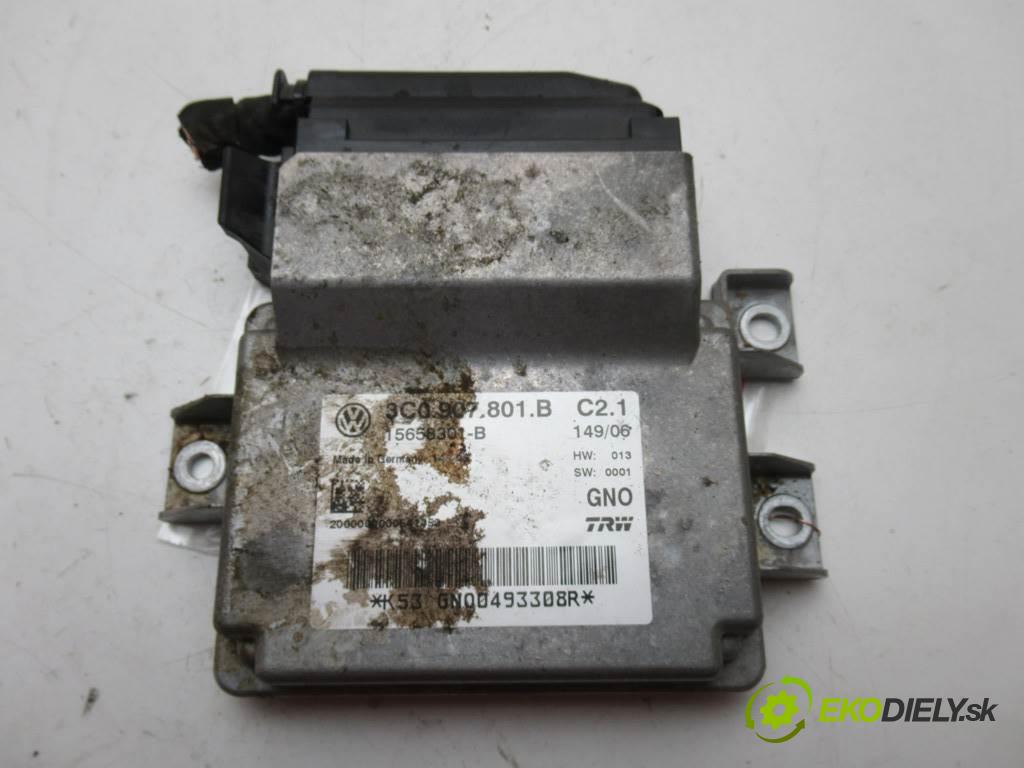 Volkswagen Passat B6    KOMBI 5D 2.0TDI 140KM 05-10  Modul brzdy ručnej brzdy 3C0907801B