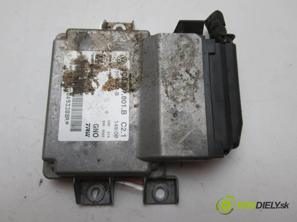 Volkswagen Passat B6    KOMBI 5D 2.0TDI 140KM 05-10  Modul brzdy ručnej brzdy 3C0907801B