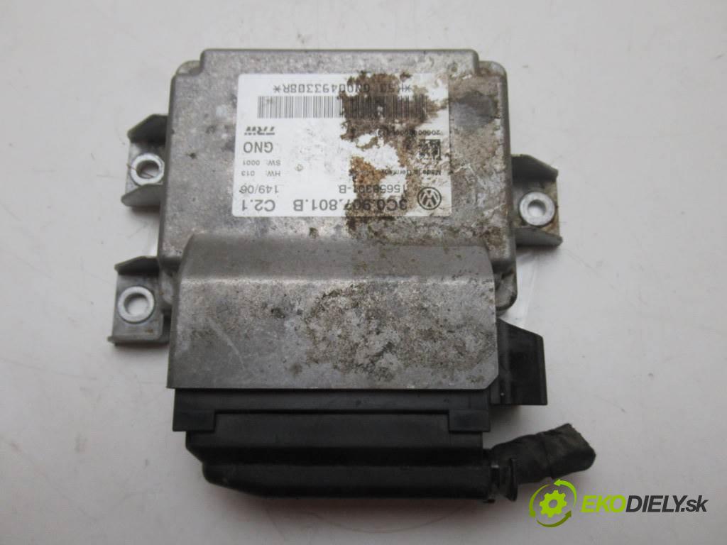 Volkswagen Passat B6    KOMBI 5D 2.0TDI 140KM 05-10  Modul brzdy ručnej brzdy 3C0907801B