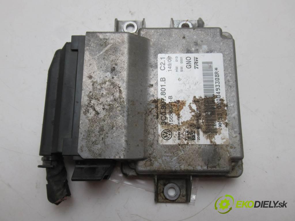 Volkswagen Passat B6    KOMBI 5D 2.0TDI 140KM 05-10  Modul brzdy ručnej brzdy 3C0907801B
