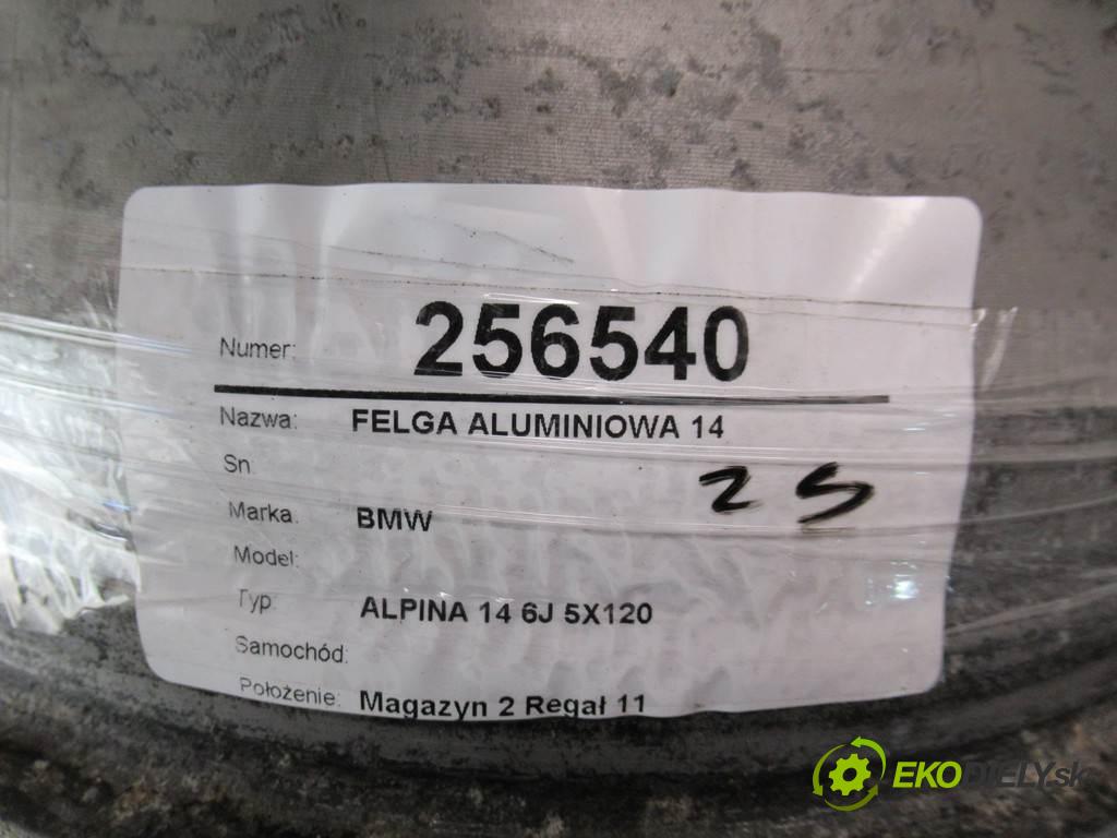 BMW     ALPINA 14 6J 5X120  disk - 14