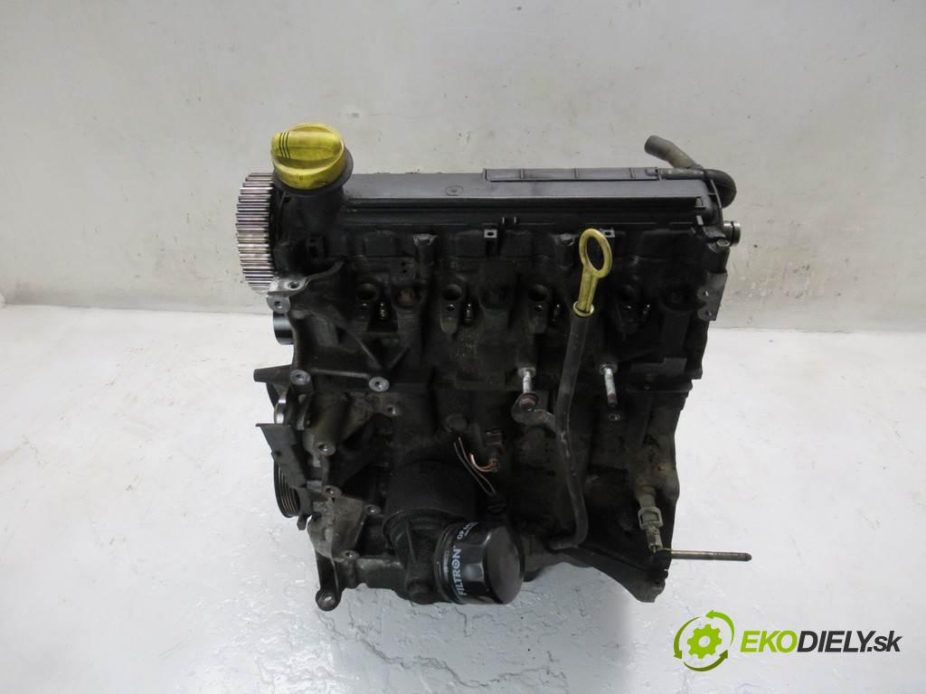 Renault Megane II  2003 60 kW HATCHBACK 5D 1.5DCI 82KM 02-08 1500 Motor K9K722 (Motory (kompletné))