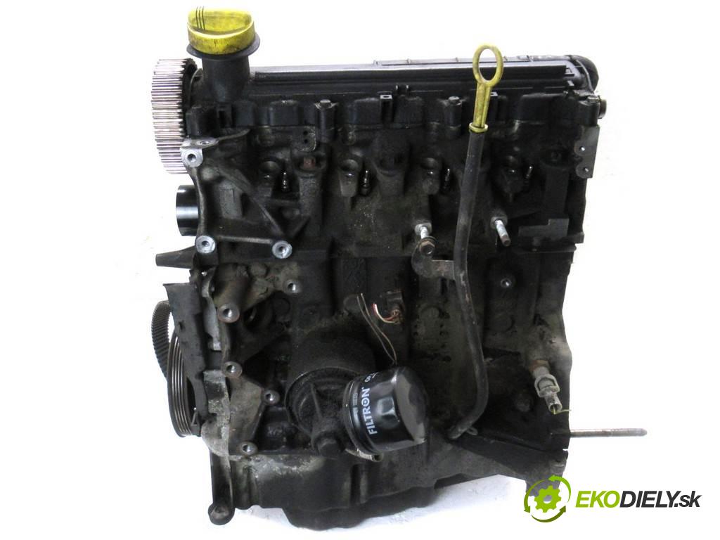 Renault Megane II  2003 60 kW HATCHBACK 5D 1.5DCI 82KM 02-08 1500 Motor K9K722 (Motory (kompletné))