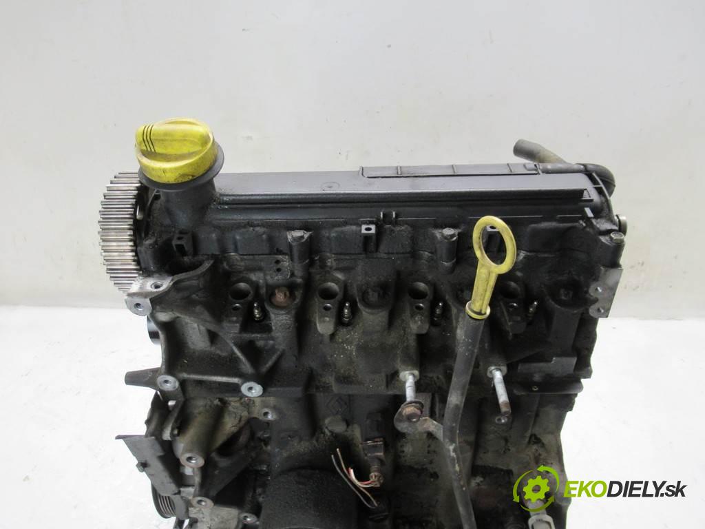 Renault Megane II  2003 60 kW HATCHBACK 5D 1.5DCI 82KM 02-08 1500 Motor K9K722 (Motory (kompletné))