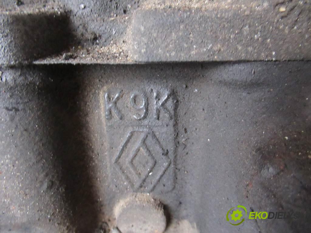 Renault Megane II  2003 60 kW HATCHBACK 5D 1.5DCI 82KM 02-08 1500 Motor K9K722 (Motory (kompletné))