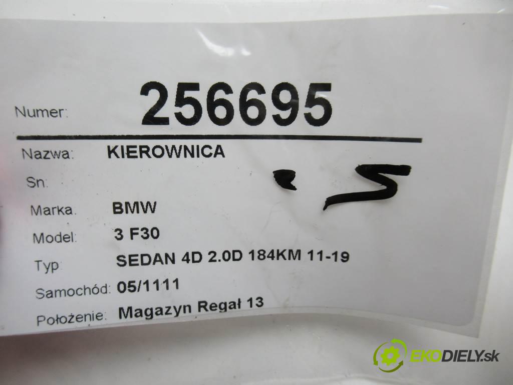 BMW 3 F30  2015 135 kW SEDAN 4D 2.0D 184KM 11-19 2000 Volant  (Volanty)