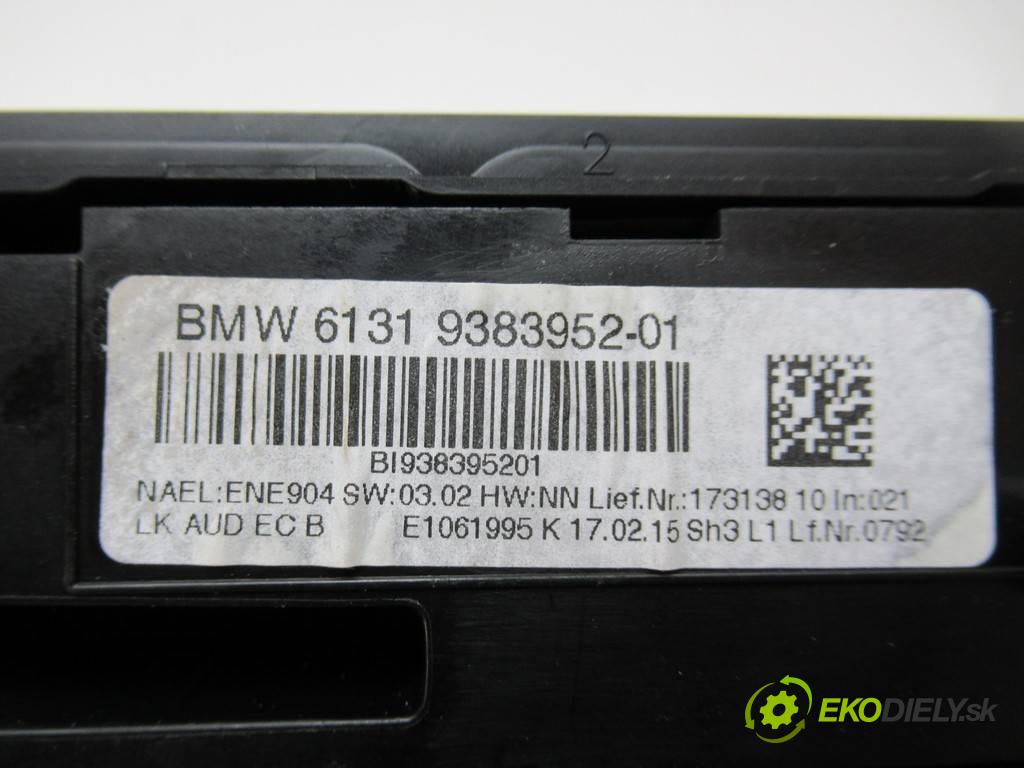 BMW 3 F30  2015 135 kW SEDAN 4D 2.0D 184KM 11-19 2000 Panel ovládaní topení 9354143 9383952 (Ovládaní topení a přepínače)