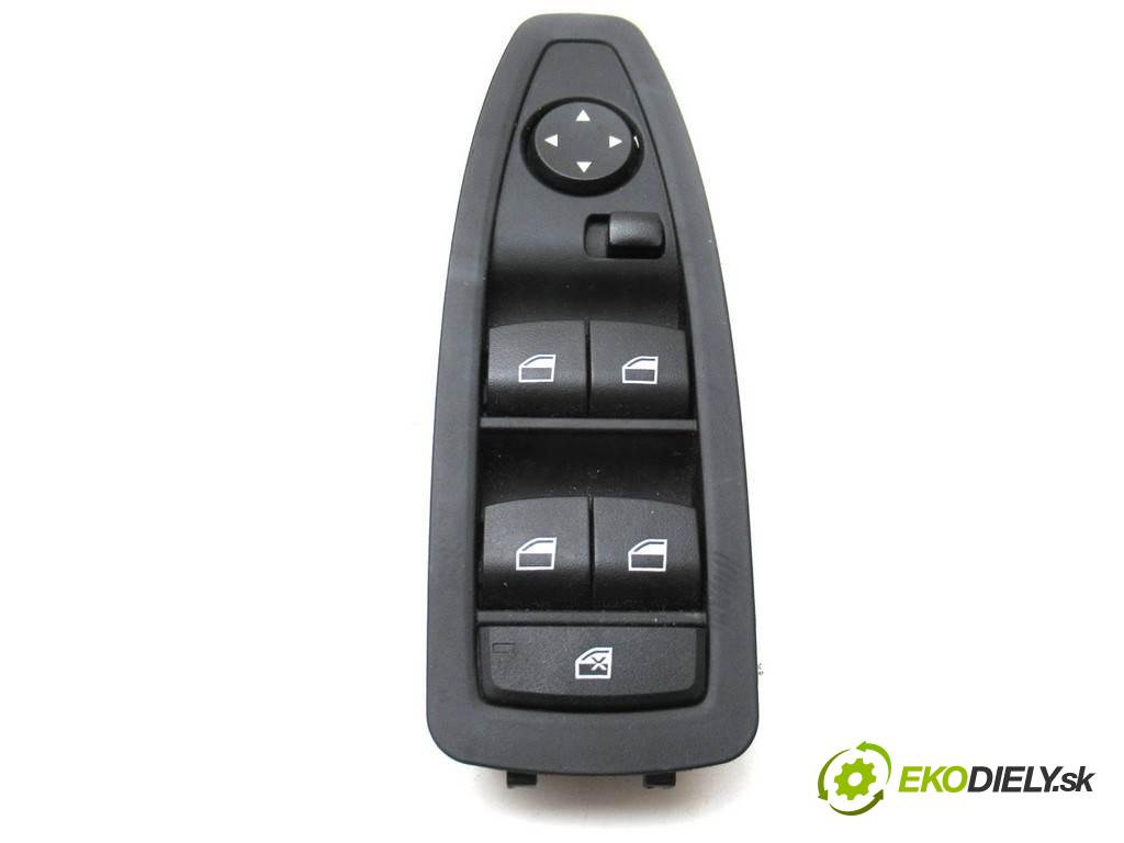 BMW 3 F30  2015 135 kW SEDAN 4D 2.0D 184KM 11-19 2000 Prepínač okien 9208109 (Prepínače, spínače, tlačidlá a ovládače kúrenia)