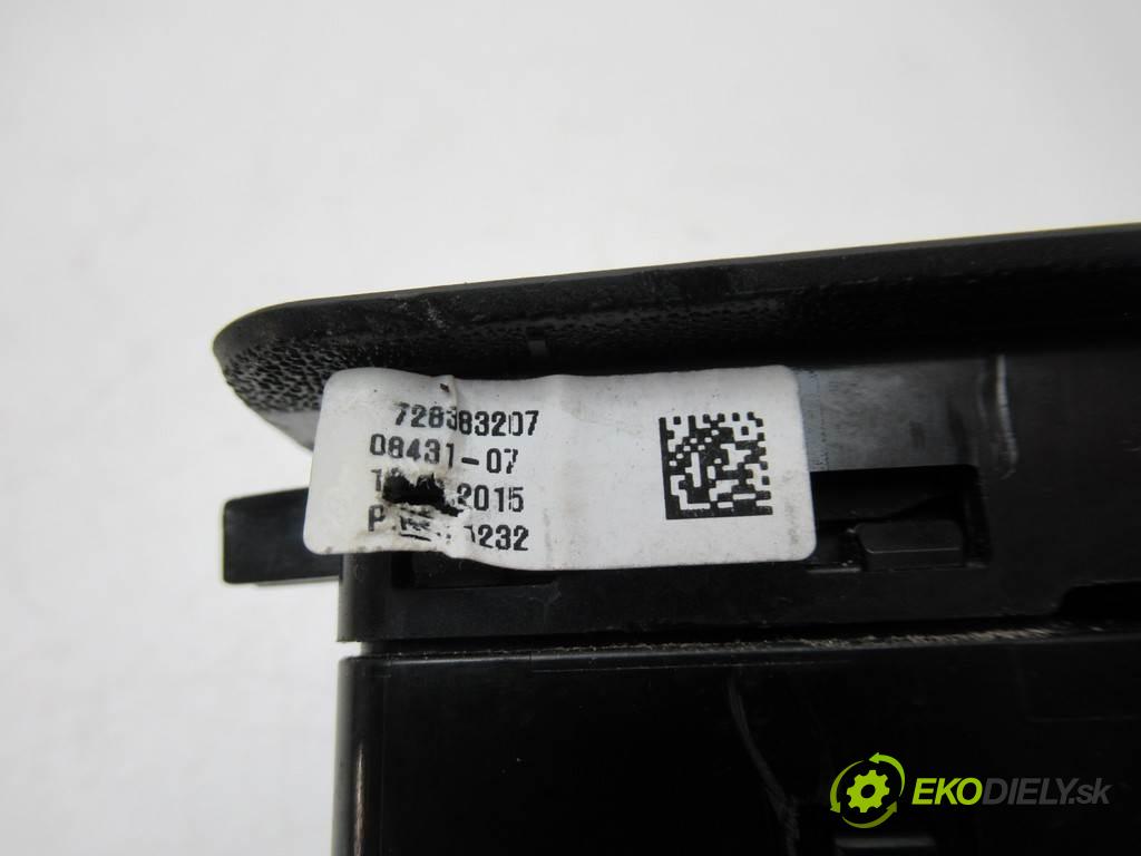 BMW 3 F30  2015 135 kW SEDAN 4D 2.0D 184KM 11-19 2000 Prepínač okien 9208109 (Prepínače, spínače, tlačidlá a ovládače kúrenia)