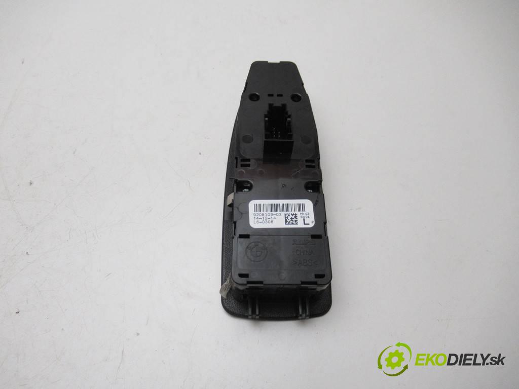 BMW 3 F30  2015 135 kW SEDAN 4D 2.0D 184KM 11-19 2000 Prepínač okien 9208109 (Prepínače, spínače, tlačidlá a ovládače kúrenia)