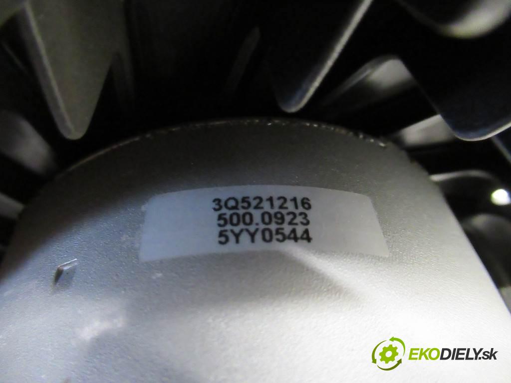 BMW 3 F30  2015 135 kW SEDAN 4D 2.0D 184KM 11-19 2000 Ventilátor chladiča 3Q521216 5000923 (Ventilátory)