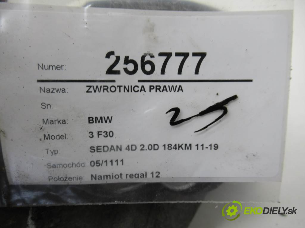 BMW 3 F30  2015 135 kW SEDAN 4D 2.0D 184KM 11-19 2000 náboj pravá 6792287 (Náboje)