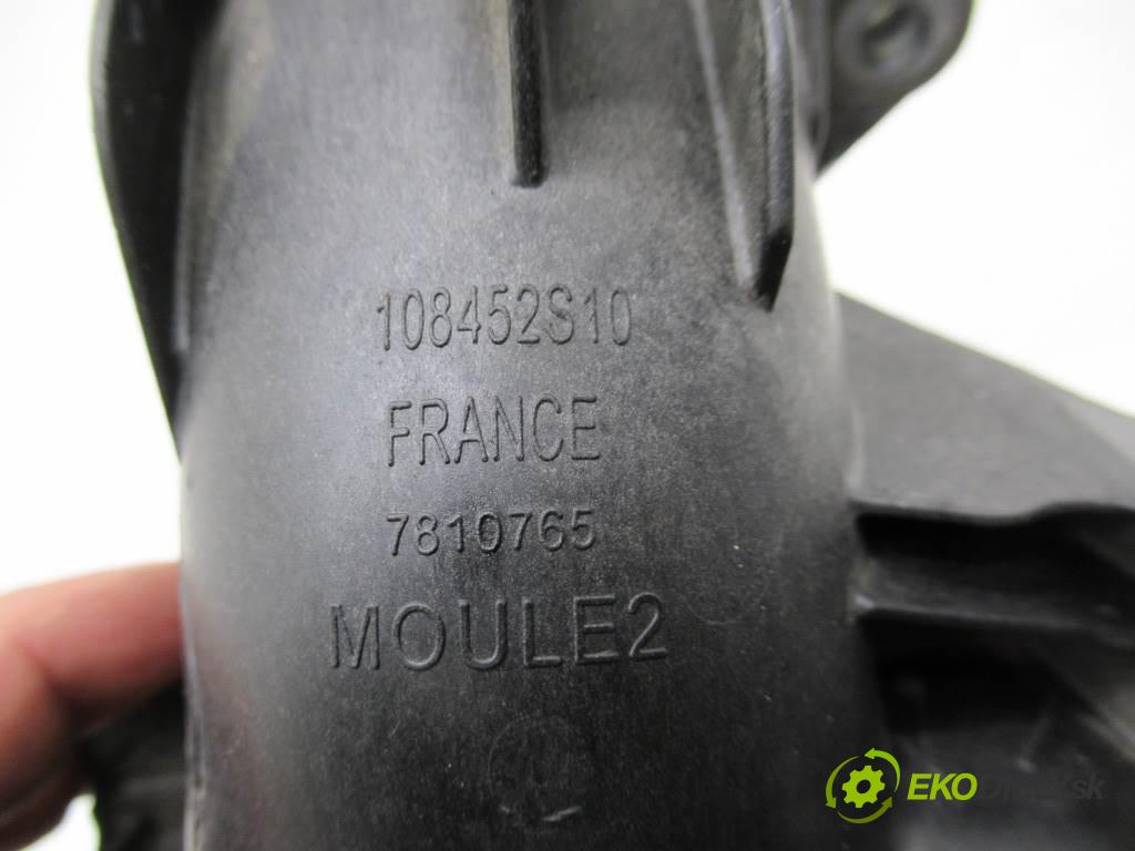 BMW 3 F30    SEDAN 4D 2.0D 184KM 11-19  Rúra hadica Rúrka vzduchu 7810765 7807991 (Hadice chladenia vzduchu)