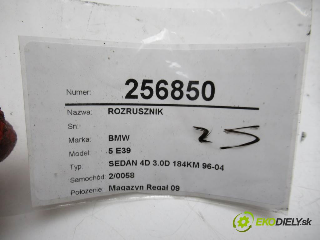 BMW 5 E39  2000 135 kW SEDAN 4D 3.0D 184KM 96-04 3000 startér 13222005 (Startéry)