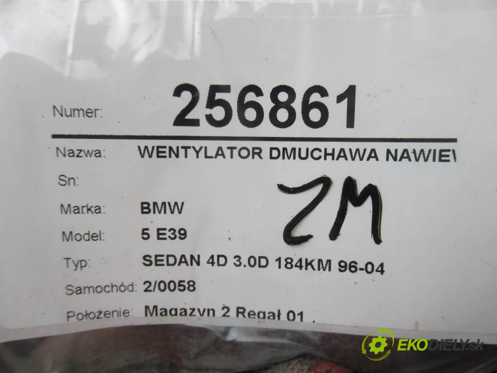 BMW 5 E39  2000 135 kW SEDAN 4D 3.0D 184KM 96-04 3000 ventilátor - topení 8372493 (Ventilátory topení)