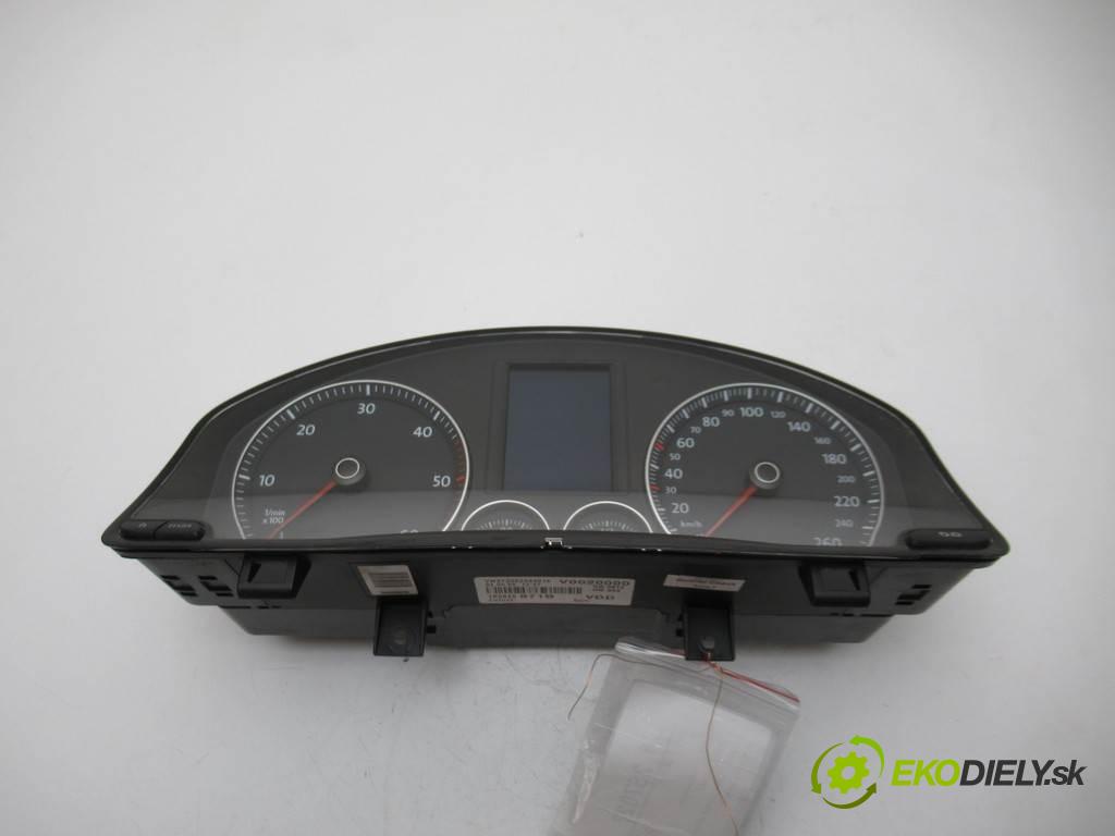 Volkswagen Golf V  2005 103kw HATCHBACK 5D 2.0TDI 140KM 03-09 1900 Prístrojovka 1K0920871B (Prístrojové dosky, displeje)