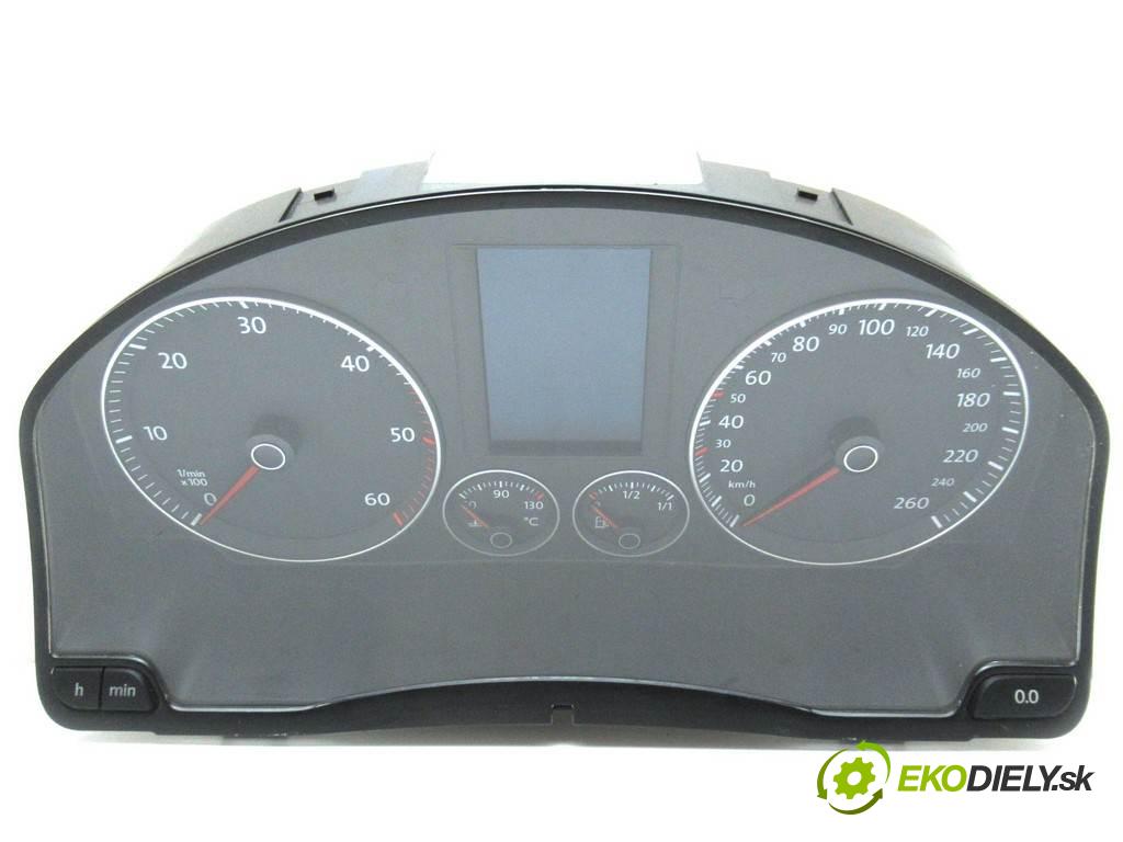 Volkswagen Golf V  2005 103kw HATCHBACK 5D 2.0TDI 140KM 03-09 1900 Prístrojovka 1K0920871B (Prístrojové dosky, displeje)