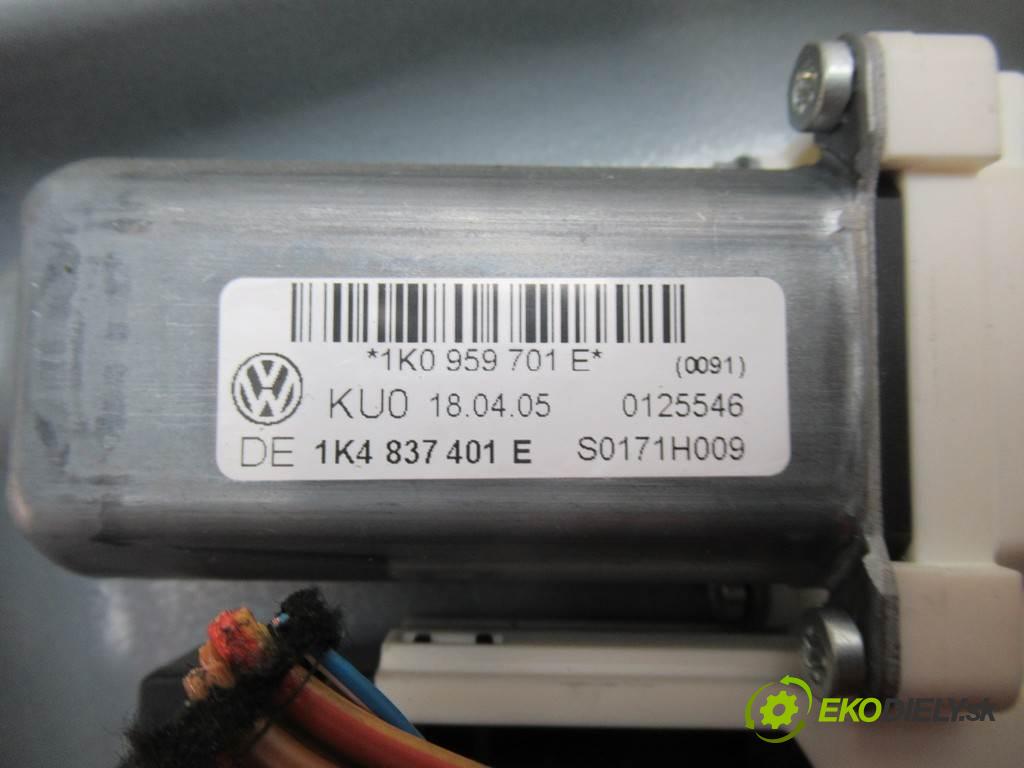 Volkswagen Golf V  2005 103kw HATCHBACK 5D 2.0TDI 140KM 03-09 1900 mechanismus okna přední část levý 1K4837401E