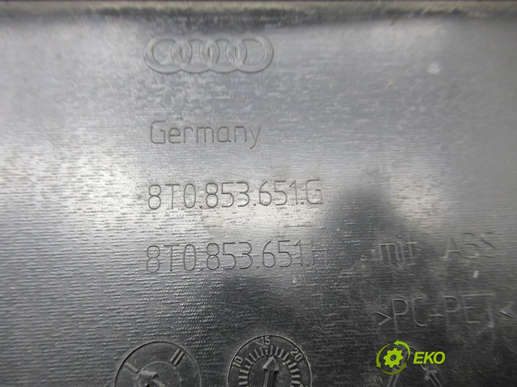 Audi A5 8T LIFT  2015 165 kW SEDAN 4D 2.0TFSI 224KM 11-16 2000 mřížka maska 8T0853651G (Mřížky (masky) chladičů)