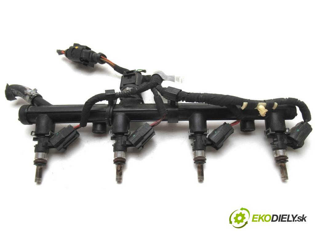 Audi A5 8T LIFT  2015 165 kW SEDAN 4D 2.0TFSI 224KM 11-16 2000 Lišta vstrekovacia Vstrekovacie ventily 06L971627A (Vstrekovacie lišty)