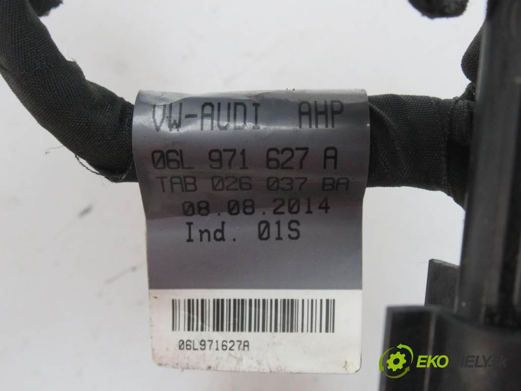 Audi A5 8T LIFT  2015 165 kW SEDAN 4D 2.0TFSI 224KM 11-16 2000 Lišta vstrekovacia Vstrekovacie ventily 06L971627A (Vstrekovacie lišty)