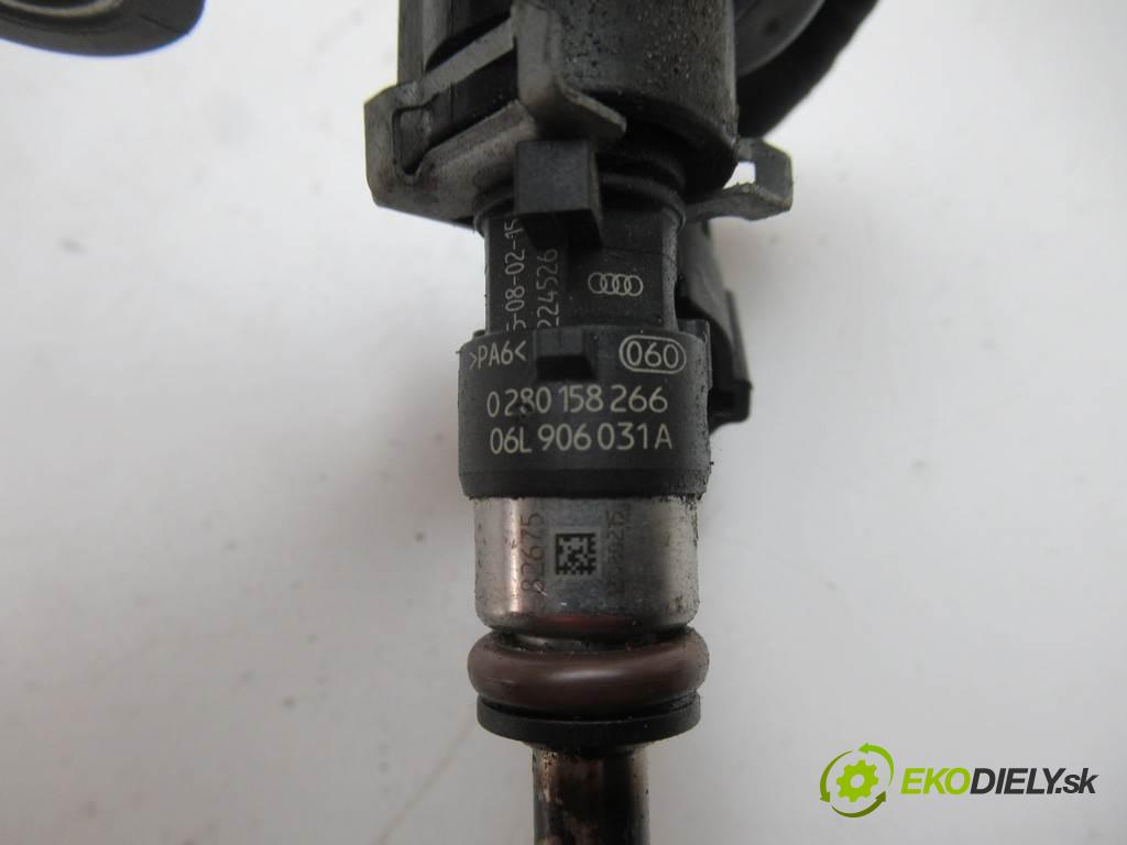Audi A5 8T LIFT  2015 165 kW SEDAN 4D 2.0TFSI 224KM 11-16 2000 Lišta vstrekovacia Vstrekovacie ventily 06L971627A (Vstrekovacie lišty)