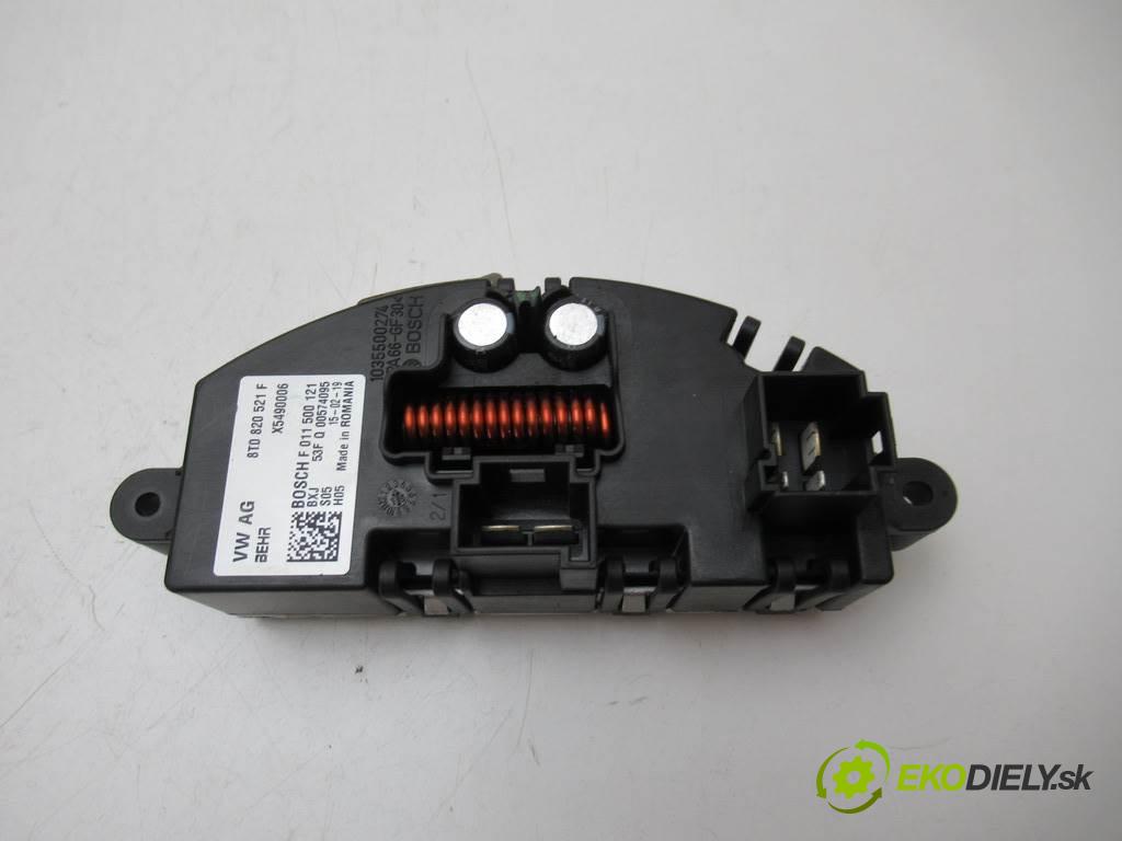 Audi A5 8T LIFT  2015 165 kW SEDAN 4D 2.0TFSI 224KM 11-16 2000 Odpor, rezistor kúrenia vzduchu 8T0820521F (Odpory (rezistory) kúrenia)