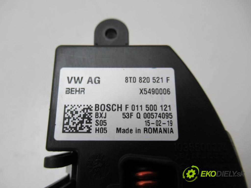 Audi A5 8T LIFT  2015 165 kW SEDAN 4D 2.0TFSI 224KM 11-16 2000 Odpor, rezistor kúrenia vzduchu 8T0820521F (Odpory (rezistory) kúrenia)