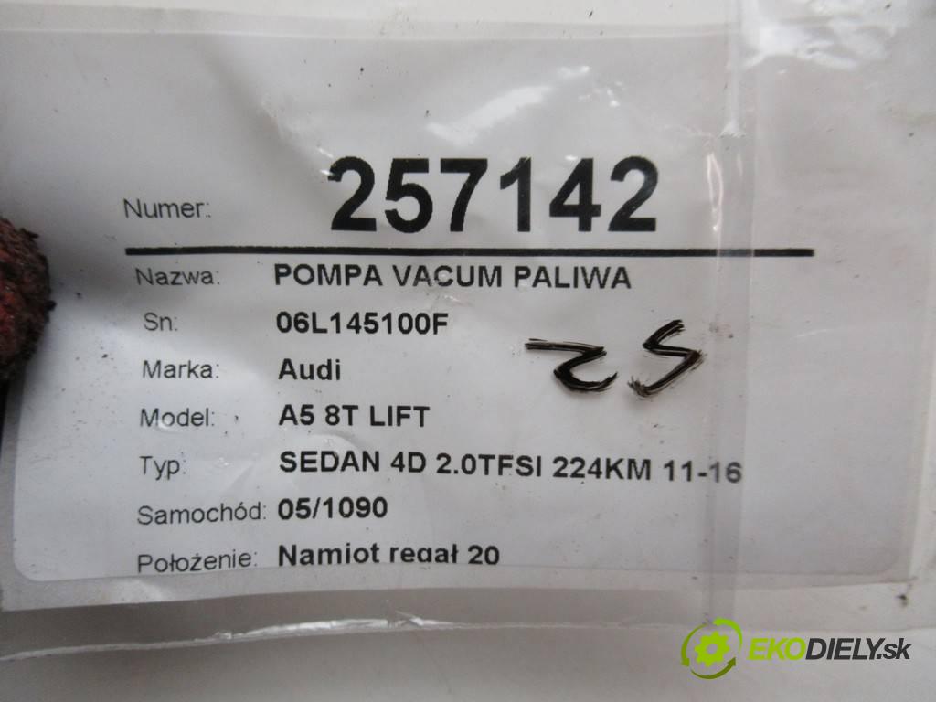 Audi A5 8T LIFT  2015 165 kW SEDAN 4D 2.0TFSI 224KM 11-16 2000 pumpa vakuová paliva 06L145100F