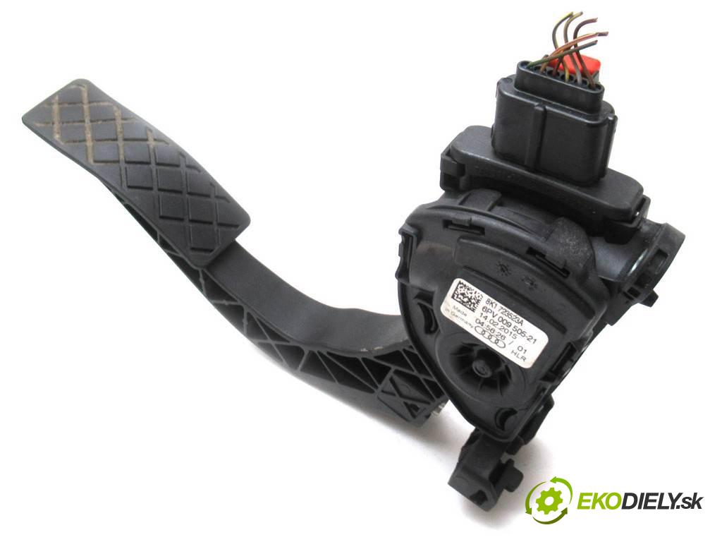 Audi A5 8T LIFT  2015 165 kW SEDAN 4D 2.0TFSI 224KM 11-16 2000 Potenciometer plynového pedálu 8K1723523A (Pedále)