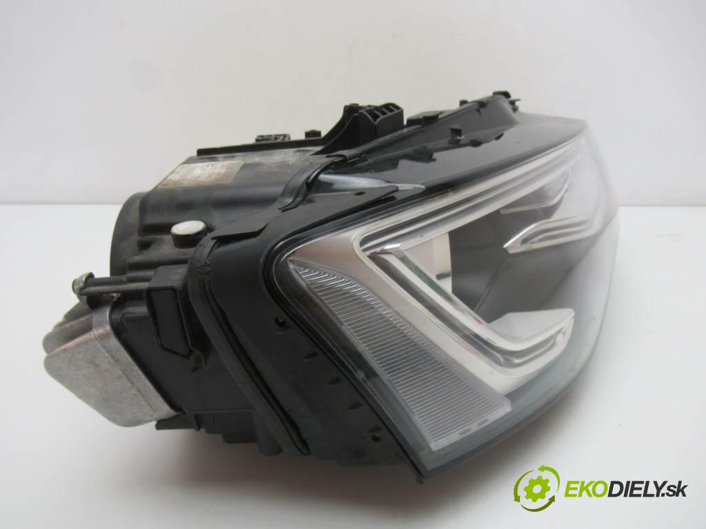 Audi A5 8T LIFT  2015 165 kW SEDAN 4D 2.0TFSI 224KM 11-16 2000 Svetlomet pravy 8T0941006C (Pravé)