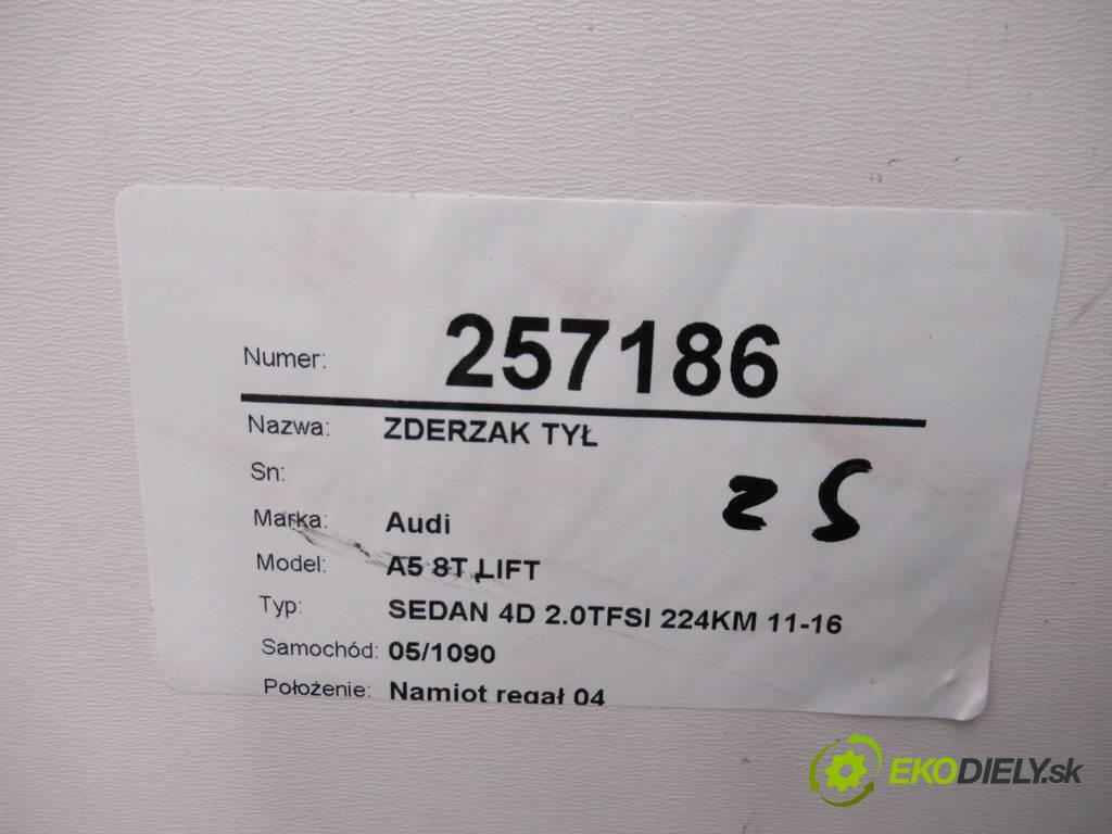 Audi A5 8T LIFT  2015 165 kW SEDAN 4D 2.0TFSI 224KM 11-16 2000 nárazník zadní část