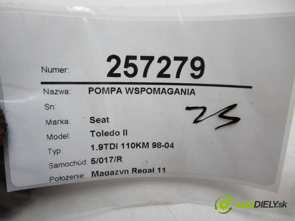 Seat Toledo II  2001 81 kW 1.9TDI 110KM 98-04 1900 Pumpa servočerpadlo  (Servočerpadlá, pumpy riadenia)