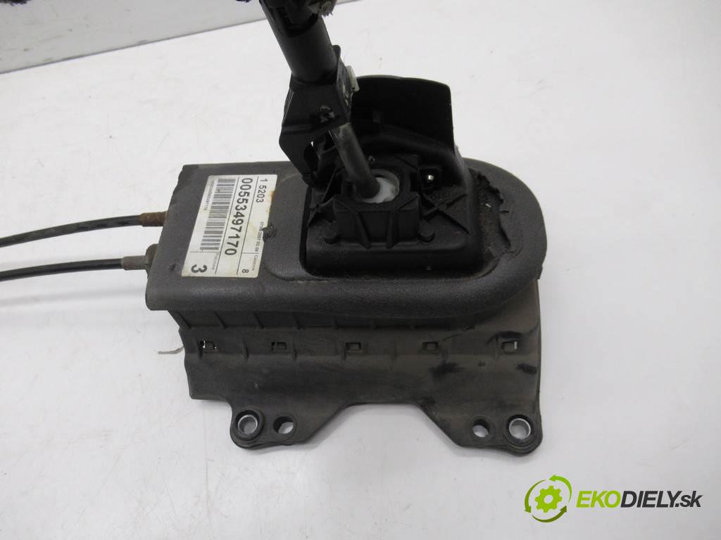 Fiat Grande Punto  2007 57 kW HATCHBACK 3D 1.4B 78KM 05-12 1400 Kulisa - - 00553497170 (Rýchlostné páky / kulisy)