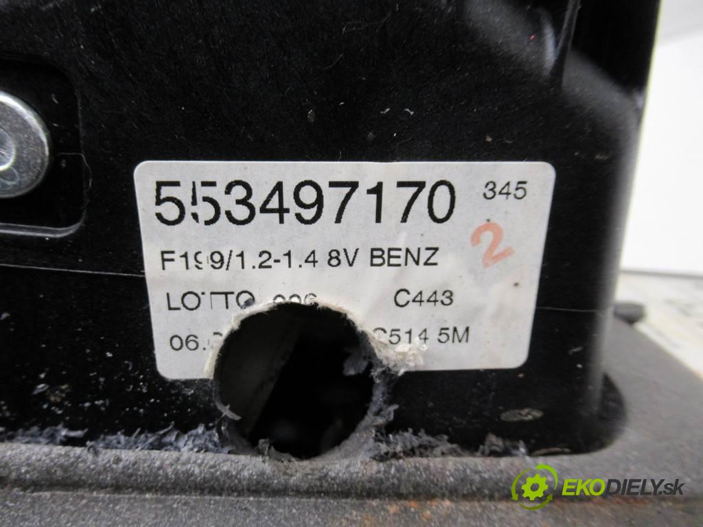 Fiat Grande Punto  2007 57 kW HATCHBACK 3D 1.4B 78KM 05-12 1400 Kulisa - - 00553497170 (Rýchlostné páky / kulisy)