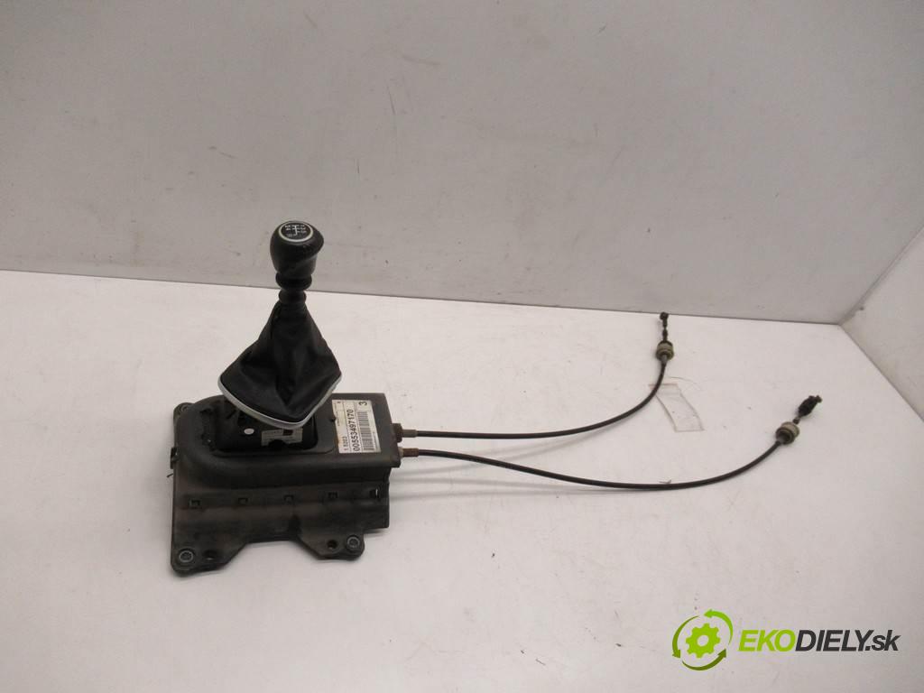 Fiat Grande Punto  2007 57 kW HATCHBACK 3D 1.4B 78KM 05-12 1400 Kulisa - - 00553497170 (Rýchlostné páky / kulisy)