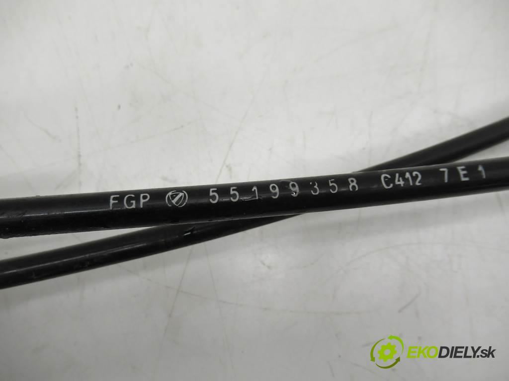 Fiat Grande Punto  2007 57 kW HATCHBACK 3D 1.4B 78KM 05-12 1400 Kulisa - - 00553497170 (Rýchlostné páky / kulisy)